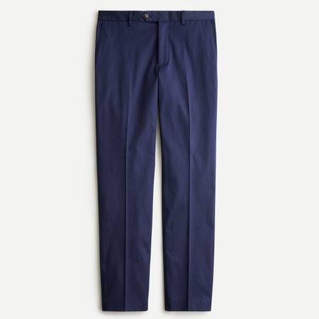 J.Crew: Bowery Slim-fit Dress Pant In Stretch Chino For Men