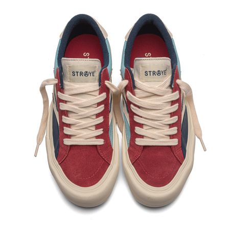 LOGAN | HOPE | Canvas/Suede Low Top Shoes | STRAYE