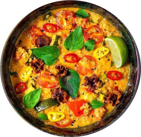 vegan quinoa veg bowl