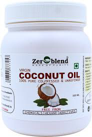 coconut hair oil ♡