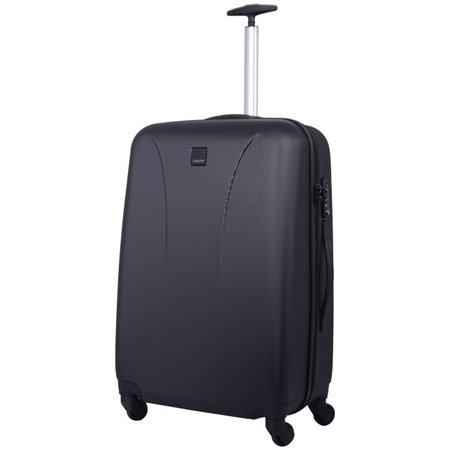 Tripp black 'Lite' 4-wheel medium suitcase | Tripp Ltd