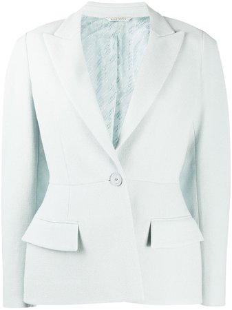 Givenchy, accentuated sleeve blazer
