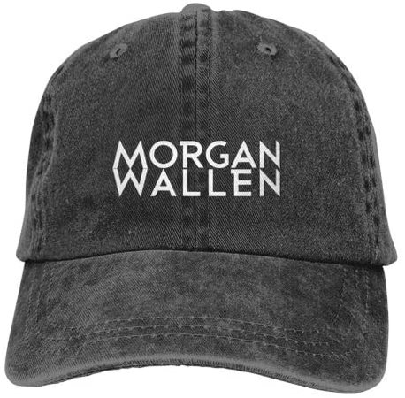 Morgan Wallen Men and Women can use dad hat, Trucker hat, Sun Visor Baseball hat Black at Amazon Men’s Clothing store