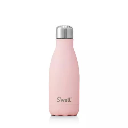 S'well Pink Topaz Bottle, 9 oz. | Bloomingdale's