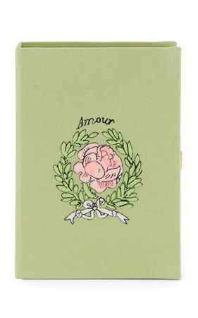 Amour Book Clutch By Olympia Le-Tan | Moda Operandi