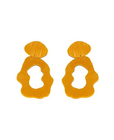 Swanky Designs Amina Texture Dangle Earrings & Reviews - Earrings - Jewelry & Watches - Macy's