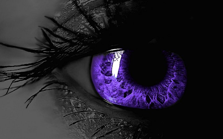 purple and black eyes - Google Search