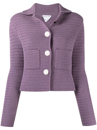Bottega Veneta Knitted button-front Cardigan - Farfetch