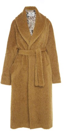 Etro Alpaca-Wool Coat