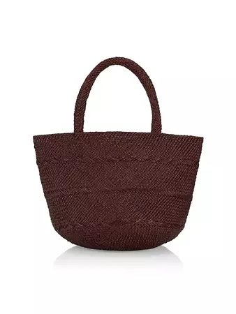 Shop Ulla Johnson Small Marta Basket Tote Bag | Saks Fifth Avenue