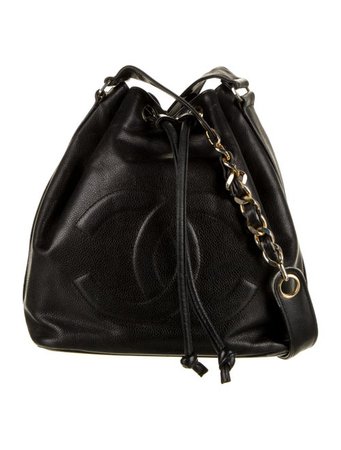 Chanel Vintage CC Bucket Bag - Handbags - CHA463246 | The RealReal