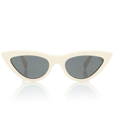 Cat-Eye Acetate Sunglasses - Céline Eyewear | mytheresa.com