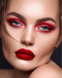 Models in red rose - Google Search