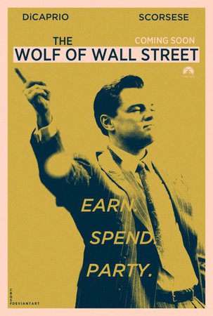 the wolf of wall street movie poster - Búsqueda de Google