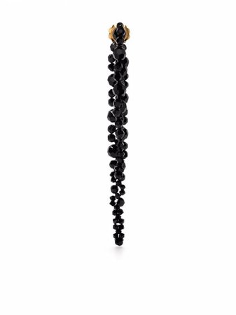 Shop Simone Rocha crystal drip earrings with Express Delivery - FARFETCH