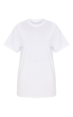 Ultimate White Oversized T Shirt | PrettyLittleThing USA
