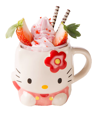 Sanrio Dessert Cups - ♡
