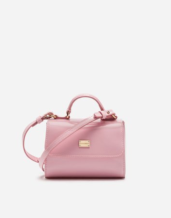 Patent Leather Bag - Girls’ Accessories | Dolce&Gabbana