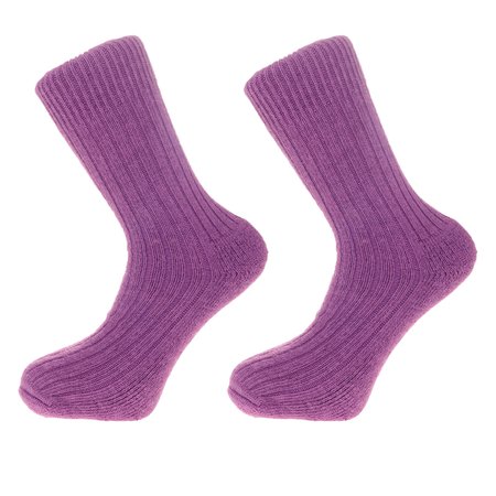 plum socks