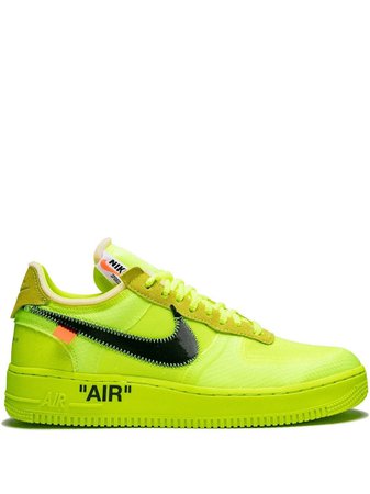 Nike X Off-White The 10th: Nike Air Force 1 Low Sneakers