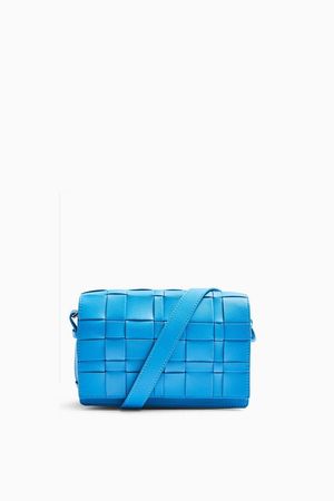 WEAVE Blue Cross Body Bag | Topshop