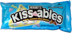 Hershey's Kissables Easter Colors