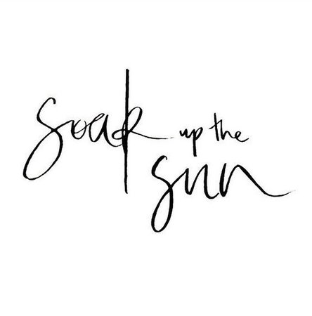 black and white summer quote - Google Search