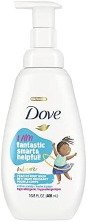Amazon.com : Dove Kids Care Foaming Body Wash For Kids Cotton Candy Hypoallergenic Skin Care 13.5 oz : Beauty & Personal Care