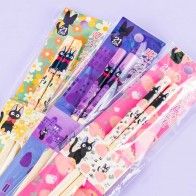 Aggretsuko & Friends Chopsticks Set - 2 pairs - Blippo Kawaii Shop
