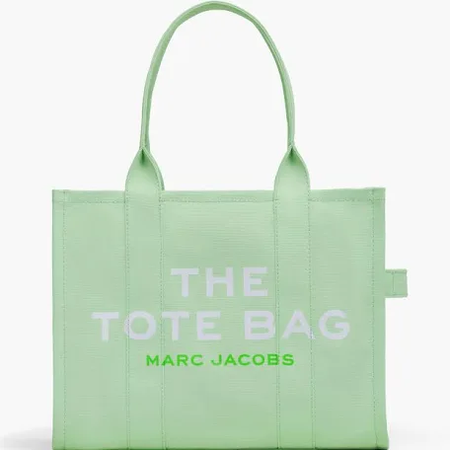 Marc Jacobs seafoam tote bag