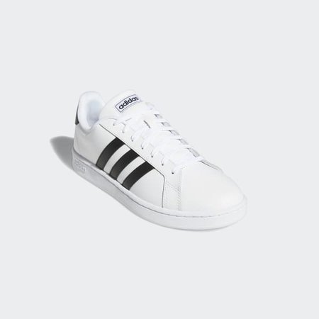 adidas Grand Court Shoes - White | adidas US