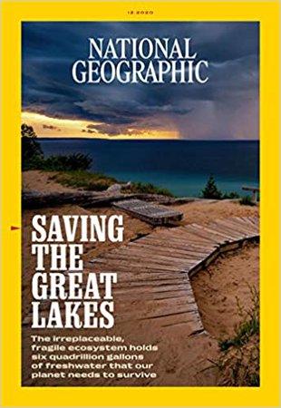 NATIONAL GEOGRAPHIC Magazine December 2020: National Geographic: Amazon.com: Books