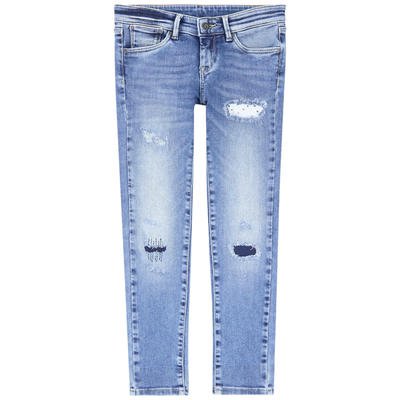 Pixlette girl skinny fit jeans Pepe Jeans for girls | Melijoe.com
