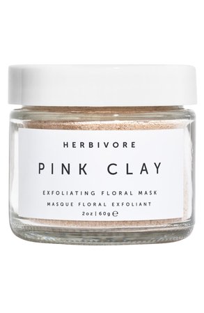 Herbivore Botanicals Pink Clay Exfoliating Mask | Nordstrom