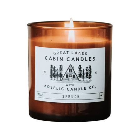 cabin candle