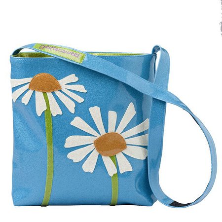 yellow and blue daisy purse - Google Search