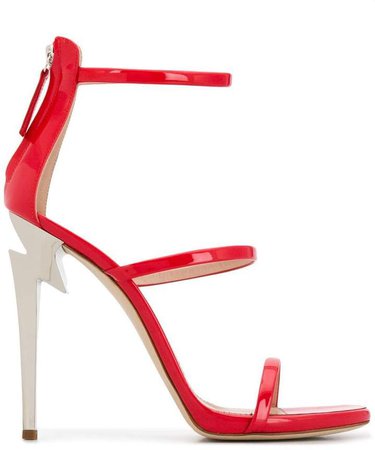 strappy ankle sandals
