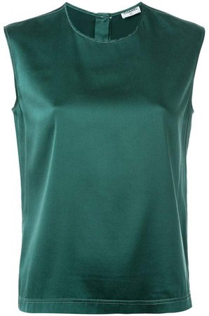 PRE-OWNED classic sleeveless top