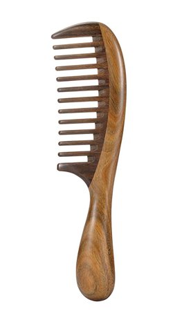 Amazon.com : Louise Maelys Hair Comb Wooden Wide Tooth Comb for Curly Hair Detangling Sandalwood Comb : Beauty & Personal Care