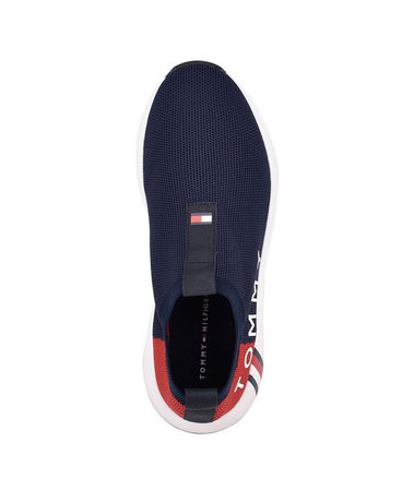 Tommy Hilfiger Women's Aliah Sporty Slip-On Sneakers & Reviews - Athletic Shoes & Sneakers - Shoes - Macy's