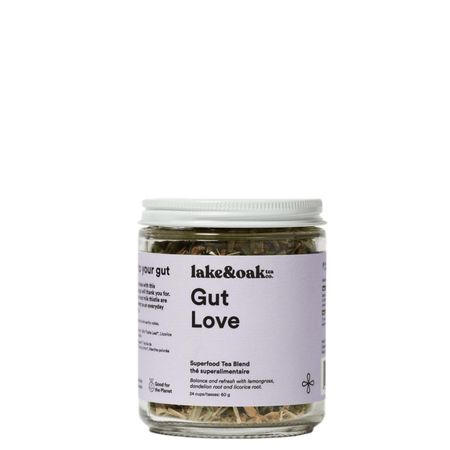 Lake & Oak Tea Co. Gut Love | The Detox Market - Canada