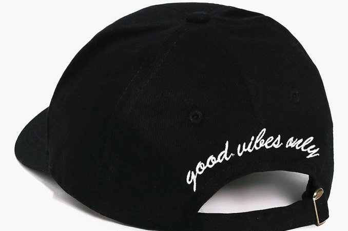 GOOD vibes Only hat