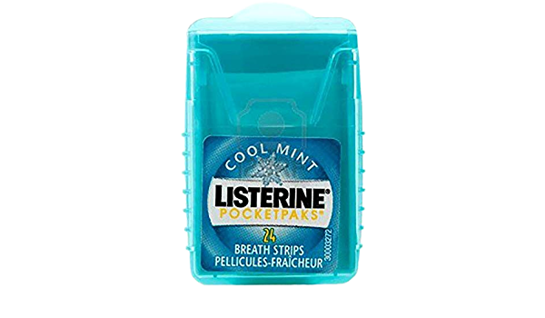 Listerine - Cool Mint PocketPaks