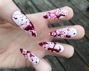 Bloody nails