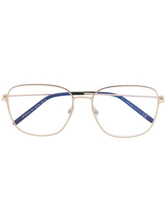 Tom Ford Eyewear oversized frame glasses $309 - Buy AW19 Online - Fast Global Delivery, Price