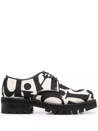 Vivienne Westwood New Utility Lace-up Shoes In Black | ModeSens