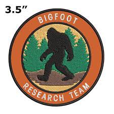 Bigfoot enamel badge - Google Search