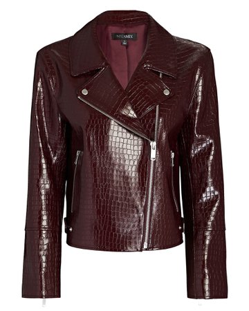 INTERMIX Private Label Kealey Jacket In Red | INTERMIX®