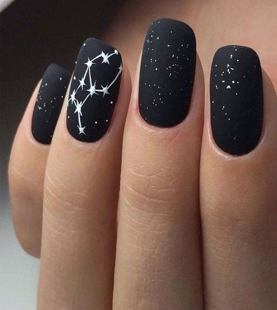 constellation nails