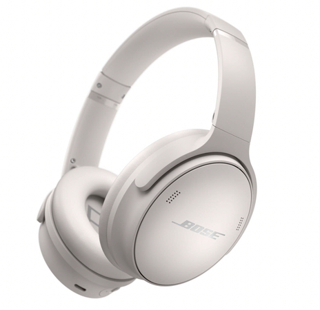 bose white headphones quietcomfort